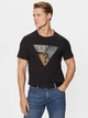Футболка хлопковая мужская Guess M5RI14-J1314-JBLK S Jet Black A996 (7626741174829) - изображение 1