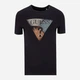 Футболка хлопковая мужская Guess M5RI14-J1314-JBLK S Jet Black A996 (7626741174829) - изображение 6