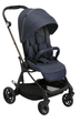 Прогулянкова коляска дитяча Chicco One4Ever Denim Shine Темно-синя (8058664176809) - зображення 1