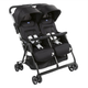 Прогулянкова коляска двомісна для близнюків Chicco OHlala Twin Black Night Чорна (8058664125456) - зображення 1