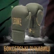 Боксерські рукавиці Leone GN059G MILITARY EDITION Green 10 унцій (капу в комплекті) - изображение 3