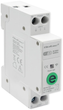 Wi-Fi реле з лічильником Qoltec Wi-fi DIN rail relay with electricity meter 63A eWeLink by Sonoff (5901878509914) - зображення 1