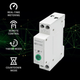 Wi-Fi реле з лічильником Qoltec Wi-fi DIN rail relay with electricity meter 63A eWeLink by Sonoff (5901878509914) - зображення 7