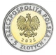 Монета Польща 5 злотих 2025 Біметал UNC Тикочин — Місто в Польщі - зображення 2