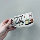 Чашка порцелянова "Coffee is always" 650 мл 12,2*9 см XXL S&T 3186 - зображення 2