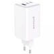 Сетевое зарядное устройство Proove Pocket GaN Max 100W 2Type-C + USB White (60069WH) - изображение 1
