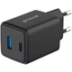 Сетевое зарядное устройство Proove Pocket GaN Plus 25W Type-C + USB Black (60246BL) - изображение 3