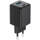 Сетевое зарядное устройство Proove Pocket GaN Plus 25W Type-C + USB Black (60246BL) - изображение 4