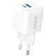 Сетевое зарядное устройство Proove Pocket GaN Plus 25W Type-C + USB White (60246WH) - изображение 2