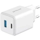 Сетевое зарядное устройство Proove Pocket GaN Plus 25W Type-C + USB White (60246WH) - изображение 3