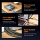 Карта видеозахвата Warrky Video Capture Card, 4K HDMI для USB A/Type-C 1080P 60FPS c микрофонным входом и выходом на наушники - изображение 4