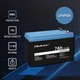 Akumulator Qoltec LiFePO4 Litowo-Żelazowo-Fosforanowy 12.8V 7Ah 89.6Wh BMS (5901878537115) - obraz 7