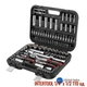 Набор инструмента Intertool 1/4" x 1/2" 110 ед. Storm (ET-8110) - изображение 1