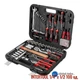 Набор инструмента Intertool 1/4" x 1/2" 100 ед. Storm (ET-8100) - изображение 1