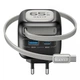 Зарядное устройство HAVIT UC253 GaN 65W USB-A+USB-C + Кабель USB-C - изображение 3