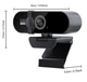 Веб-камера 4K 3840×2160 Автофокус, Микрофон, Plug and Play USB со шторкой безопасности - изображение 7