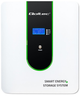 Система накопичення енергії Qoltec Stable Energy storage LiFePO4 5.12kWh 51.2V 100Ah BMS LCD (5901878538600) - зображення 1