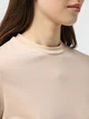 Футболка жіноча Promin 2912-12_257 XXL Бежевий (2700000085868) - зображення 3