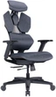 Геймерское игровое кресло GamePro GCM140B Mesh Black - изображение 2