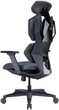 Геймерское игровое кресло GamePro GCM140B Mesh Black - изображение 5