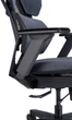Геймерское игровое кресло GamePro GCM140B Mesh Black - изображение 6