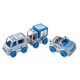 Набор авто "Kid cars" полицейский Home 39548 - изображение 1