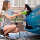 Mobilna ładowarka do samochodu elektrycznego Qoltec EV z regulacją 2 w 1 Typ 2 7 kW 5 m (5901878524665) - obraz 13