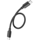 Дата кабель Hoco X96 Hyper Type-C to Type-C 60W (0.25m) Black - 00000079120_1 - зображення 3