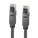 Кабель (патч-корд) Borofone BUS01 Category 6 Gigabit (1m) Black - 00000079263_1 - изображение 1