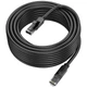 Кабель (патч-корд) Borofone BUS01 Category 6 Gigabit (8m) Black - 00000079260_1 - изображение 5