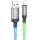 Дата-кабель Hoco U112 Shine 2.4A USB to Lightning (1m) - изображение 1