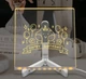 Доска-ночник светодиодная 3D DIY Lamp от USB акриловая для рисования с фломастерами - изображение 1