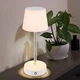 Настольная лампа сенсорная Table Lamp светодиодная на аккумуляторе с регулировкой высоты 11-28 см (HY 8815) - изображение 5