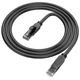 Кабель (патч-корд) Borofone BUS01 Category 6 Gigabit (1m) Black - 00000079263_1 - изображение 5