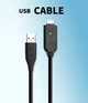 USB кабель для фотоапаратів Samsung SUC-C3 0.5m Black - зображення 4