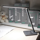 Светодиодная настольная LED лампа Ardero DE1735 ARD 16W 2700К-6500K 1000Lm (Feron) 180х138х400мм яркая серая - изображение 7