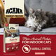 Сухой корм для котов Acana Highest Protein Indoor Cat Recipe беззерновой для взрослых и домашних 4.5 кг (a72398) - изображение 5