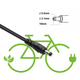 Блок живлення для електричного велосипеду Qoltec Charger for e-bike, electric scooter 36V / 42V 2A 5.5*2.1 (5901878503325) - зображення 5