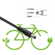 Zasilacz do roweru elektrycznego Qoltec Charger for e-bike, electric scooter 36V / 42V 2A 5.5*2.5 (5901878503332) - obraz 8
