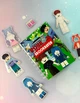 Дитячий розвивальний альбом на липучках Роблокс Roblox Brookhaven - зображення 1