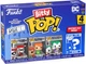 Набор подарочный Funko POP (Bitty): DC - Harley Quinn 4pk (645379) - изображение 1
