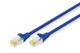 Патч-корд DIGITUS CAT 6a S-FTP, 1м, AWG 26/7, Cu, LSZH, синій - изображение 1