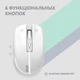 Миша 2E MF270 Rechargeable, White LED, WL, білий 2E-MF270WWH - зображення 13