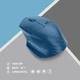 Миша 2E MF280 Silent, WL/BT, синій - зображення 10