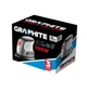 Шліфмашина вібраційна GRAPHITE Delta 105Вт платформа 140х140х97 24000кол·хв 0.87кг (59G335) - зображення 9