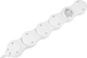 Listwa zasilająca Rebel Power 5 gniazd 2 USB 1.5 m (5901890048194) - obraz 3