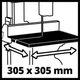 Пила стрічкова TC-SB 200/1 250Вт Einhell (teh0025829) - зображення 9