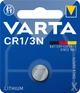 Батарейка Varta літієва CR1/3 N блістер, 1 шт (647877) - зображення 1