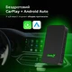 Адаптер CarlinKit 5.0 2air для бездротового Apple CarPlay / Android Auto - зображення 4