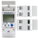 Лічильник електроенергії Qoltec Single phase electronic energy consumption meter for DIN rail 230 V LCD Wi-fi (5901878508825) - зображення 4